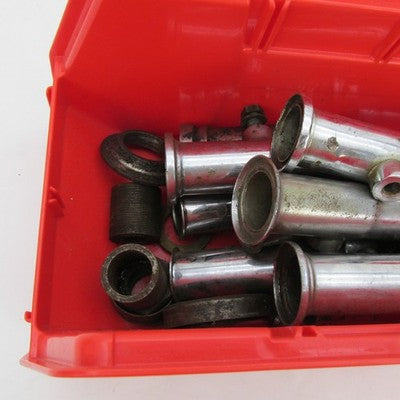 Large Mixed Lot of BSA Push Rod Tubes and Parts