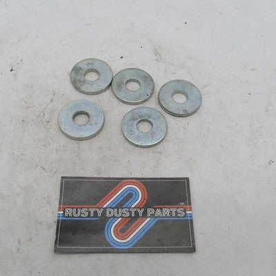 Lot of 5 Harley-Davidson OEM 73-78 Ironhead Brake Pivot Washers 41883-