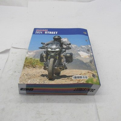 Parts Unlimited Official 2024 Street Parts Catalog 9901-3347
