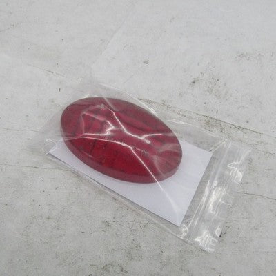 Buell Genuine Red Oval Rear Tail Light Brake Lamp Lens Y0043.02A8