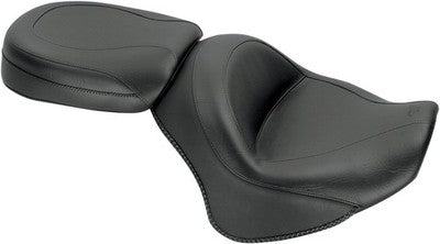 Mustang Wide Touring Two-Piece Seat 76661