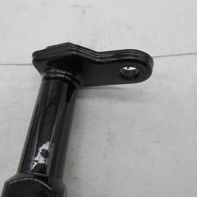 Pair of Harley Davidson OEM Black Rear Passenger Folding Footpegs Kit