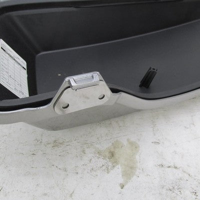 Harley OEM 93-13 Touring Left Saddlebag Lid Pewter Pearl Silver 90606-