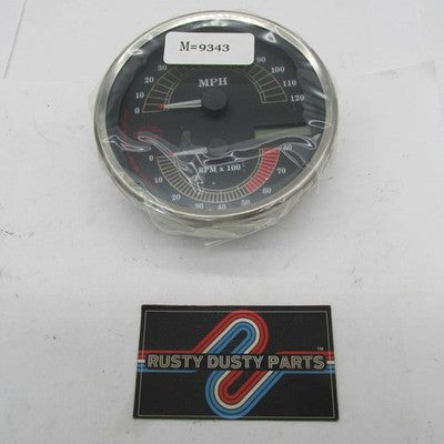 Harley-Davidson OEM 08-23 Combo Speedo/Tach 5" Gauge [9343 Miles] 7474