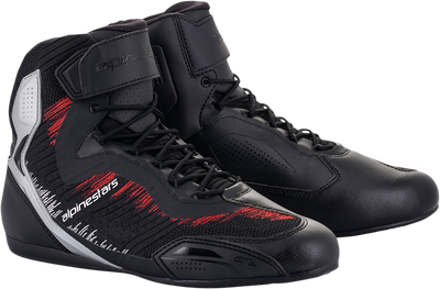 Alpinestars Faster 3 Rideknit Riding Shoes Black/Silver/Red US 8 251031919308