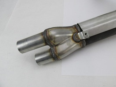 Indian Chief Dark horse Chieftain Motorcycle Exhaust Header Pipe 12637