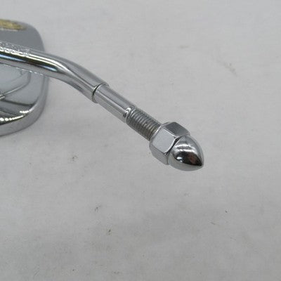 Harley Davidson OEM Gold/Chrome Live To Ride Short Stem Mirror Right 9