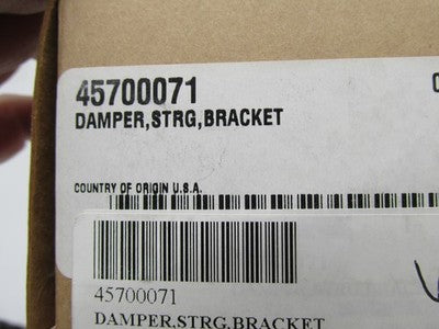 Harley Davidson Genuine NOS Steering Stabilizer Triple Tree Bracket 45