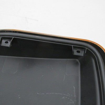 Harley Davidson OEM Amber Whiskey Right Side Saddlebag Lid Cover 14-23