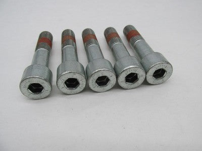 Lot of 5 Harley-Davidson Genuine NOS Hex Socket Head Screws Bolts 3534