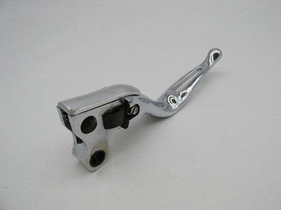Harley Davidson Genuine Chrome Script Brake Clutch Hand Control Lever