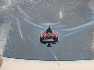 Klock Werks NOS 6" Flare Windshield, Dark Smoke 2310-0761 KWW-02-0607-