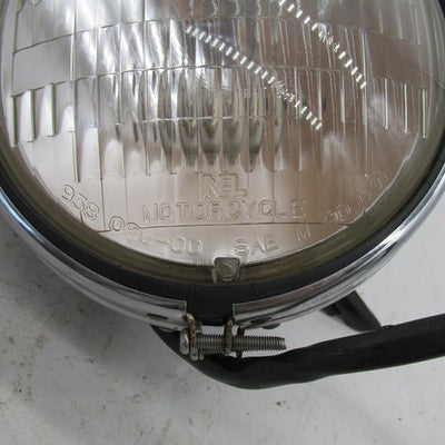 Harley OEM Vintage 75-84 XL FX FXR Black 5-3/4" Headlight Assembly 677