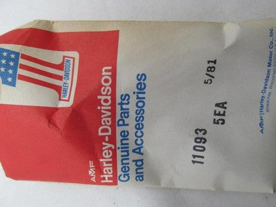 Lot of 26 Harley Davidson Genuine NOS Retaining Rings 11093