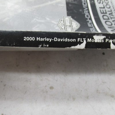 Harley Davidson Official Factory 2000 FLT Models Parts Catalog 99456-0