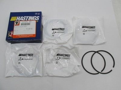 Hastings V-Twin NOS Harley 74" FLH Piston Ring Set Standard 11-0176
