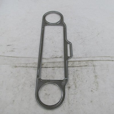 Harley OEM Chrome Radio and Gauge Faceplate Bezel Trim Cover 99-06 746