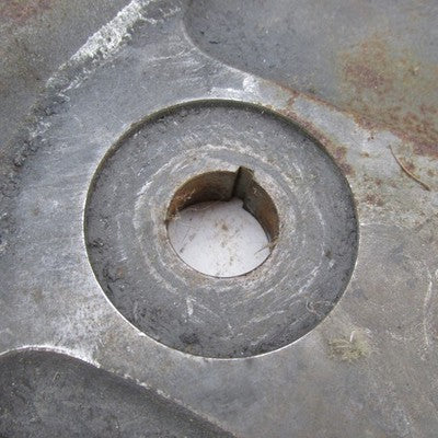 S+S OEM Vintage Harley Davidson Single Flywheel Marked 54
