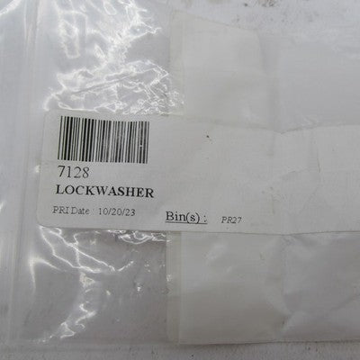 Lot of 13 Harley-Davidson OEM NOS Internal Tooth Lockwashers 7128
