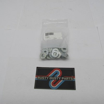 Lot of 37 Steel Washers 5/16 inch X 11/16 inch X 3/32 inch 6324W