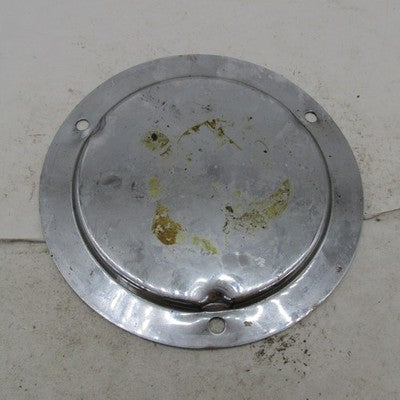 Vintage Harley Davidson OEM Chrome 3 Hole Derby Cover EVO Big Twin 254