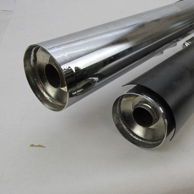 Harley Davidson OEM Stock Street Bob/Low Rider Black Exhaust System 64