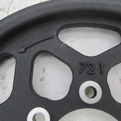 Buell OEM 72 Tooth Rear Driver Belt Sprocket Pulley XB9S XB9R G0400.02