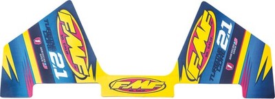 FMF Racing Muffler & Silencer Replacement Decal 14828