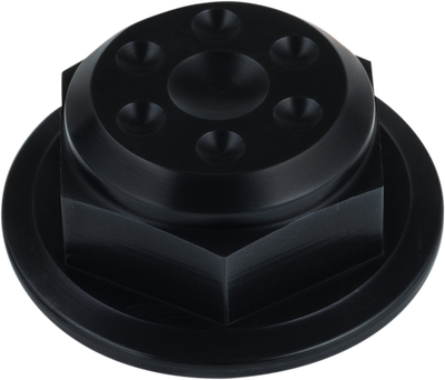 Joker Machine Steering Stem Nuts Black 30-012-1