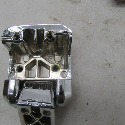 Pair of Harley OEM 14-22 Touring Chrome Tour-Pak Hinges 53000140 53000