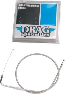 Drag Specialties Braided Throttle Cable 0650-0310