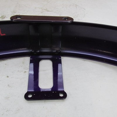 Harley Davidson OEM NOS FXDWG Wide Glide Concord Purple Front Fender 5