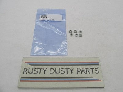 Lot of 6 Harley Davidson Genuine NOS Hex Nut Screw 7620W