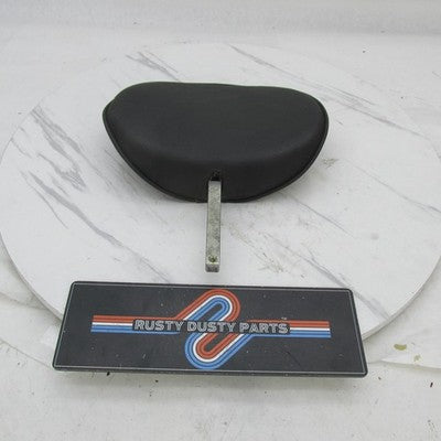 Corbin OEM Leather Studded Trim Removable Backrest w/ Square Stem Indi