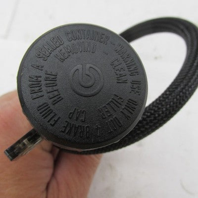 Universal Motorcycle Brake Clutch Fluid Bottle Master Reservoir Tank C