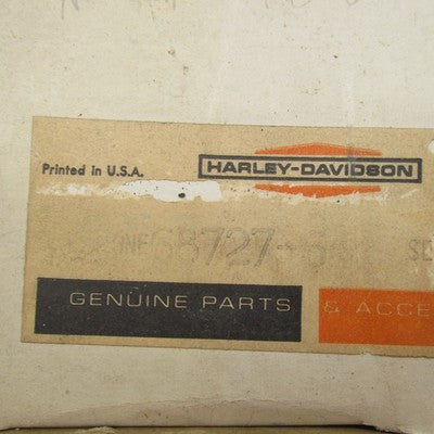 Harley Davidson Genuine NOS Sealed Red Pursuit Lamp 68727-64