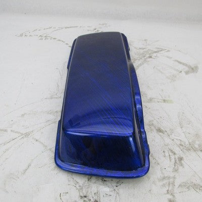 Harley OEM 93-13 Touring Right Saddlebag Lid Custom Paint Blue Streak