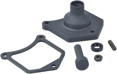 Drag Specialties OEM Starter Button Wrinkle Black 1.0 kW 2.0 kW 2.4 kW