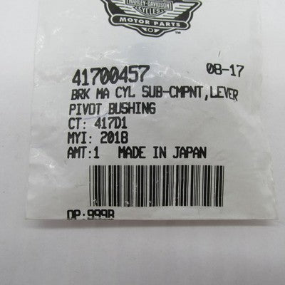 Harley Davidson Genuine NOS Brake Clutch Lever Pivot Bushing 41700457