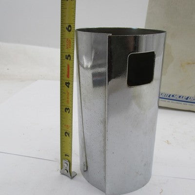 Custom Cycle NOS Harley Big Twin Chrome Starter Motor Sleeve