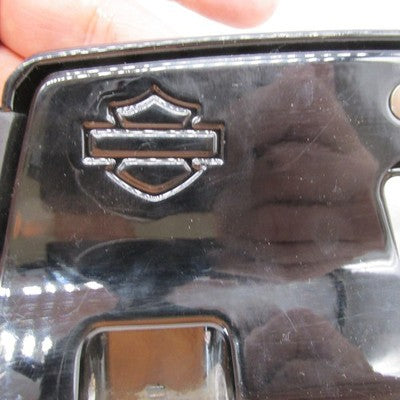 Pair of Harley Davidson Genuine Kahuna Passenger Floorboards Gloss BLK