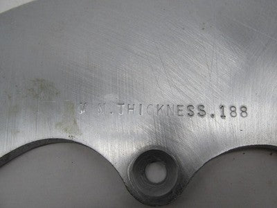Harley Genuine NOS 74-77 Sportster Ironhead Superglide Disc Brake Roto