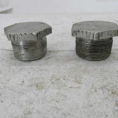 Pair of Vintage Triumph BSA Genuine 29mm Fork Tube Caps Fork Plugs