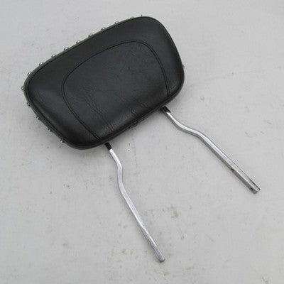 Mustang Harley Sissy Bar Backrest w/ Studded Pad 19" Tall x 8.5" Wide
