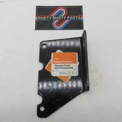 Harley-Davidson OEM NOS '73-'78 XLCH Lower Oil Tank Mount Bracket Blac