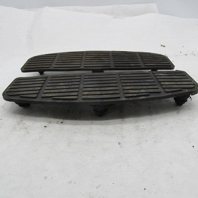 Pair of Harley OEM 91-05 Softail Touring Rider Floorboard Insert Pads
