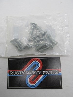 Lot of 10 Harley Davidson Genuine NOS Hex  Flat Head Gear Shifter Scre