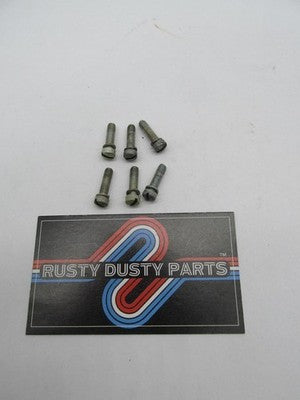 Lot of 6 Harley Davidson Genuine AMF Diaphragm Cover Screws 27814-66