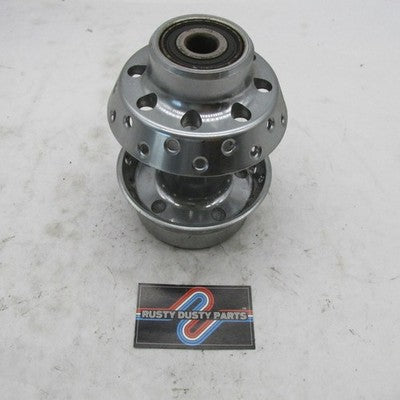 Harley Laced 40-Spoke 3/4" Axle Single Disc Front Wheel Hub 43701-00 4