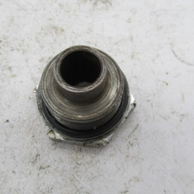 Lot of 4 Triumph BSA Genuine 30mm Fork Tube Top Caps Fork Top Nuts Chr